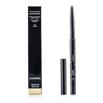 cassis chanel|Chanel Cassis (83) Stylo Yeux Waterproof Long.